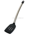 OEM Wholesale Food Grade Stainless Steel Handle Nonstick Baking Cooking Tools Accessories Silicone Kitchen Utensil Set